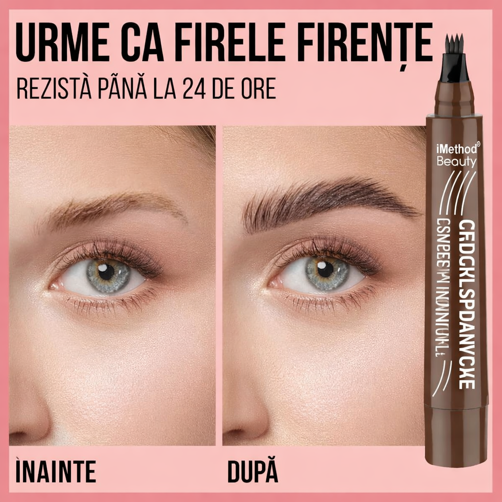 Stilou Natural pentru Sprâncene