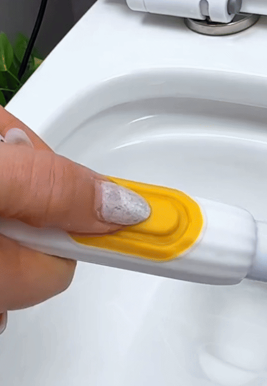 Perie de Toaletă cu Cap Flexibil